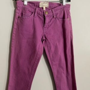 Current Elliot New Faded Purple New  The Stiletto